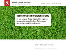 Tablet Screenshot of daniel-schwarz.de